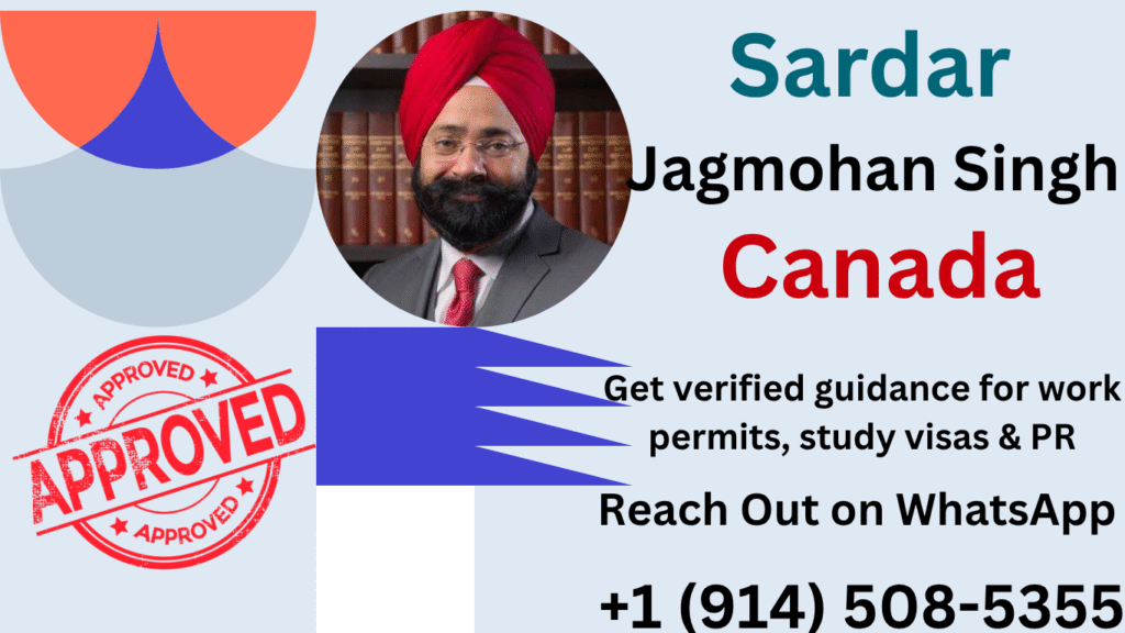 Sardar Jagmohan Singh Canada
