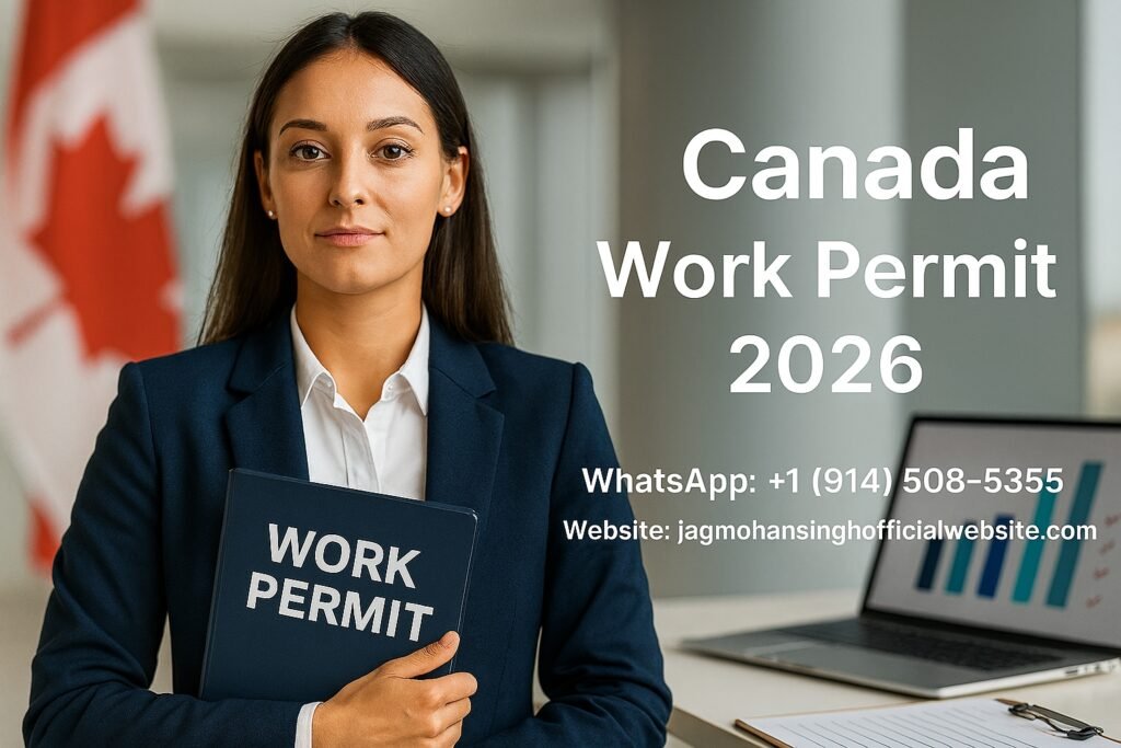 Canada Work Permit 2026 Canada Work Permit 2026