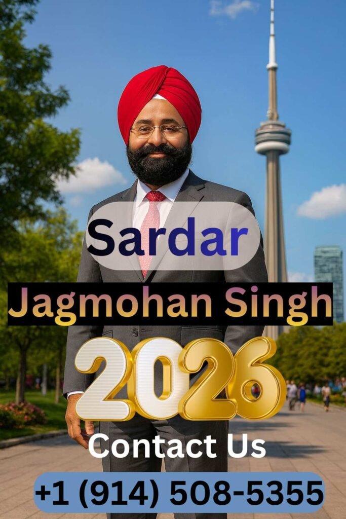 Sardar jagmohan Singh 2026