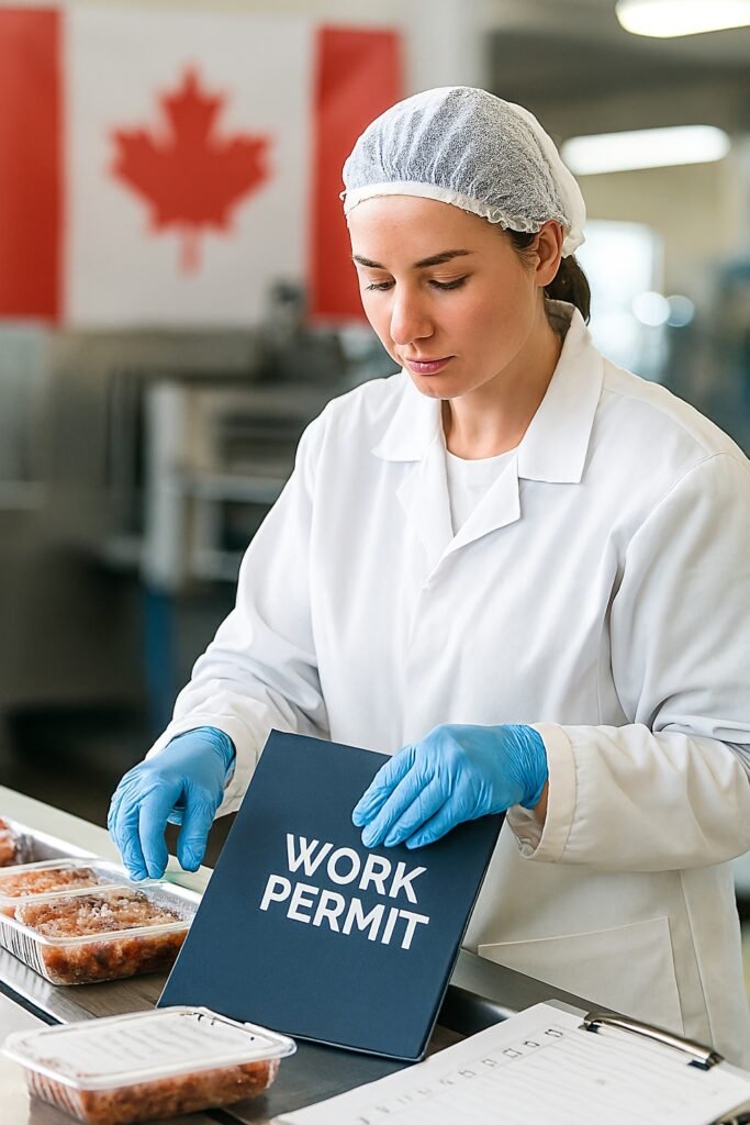 Canada Food Packing Jobs