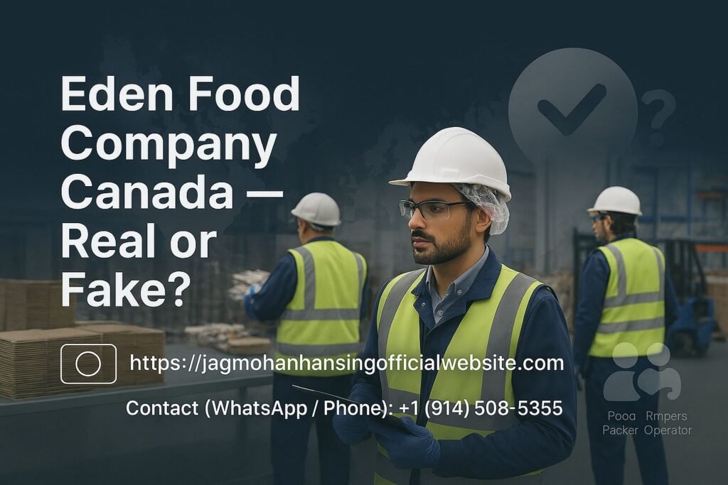 Eden Food Company Canada Real or Fake Eden Food Company Canada Real or Fake