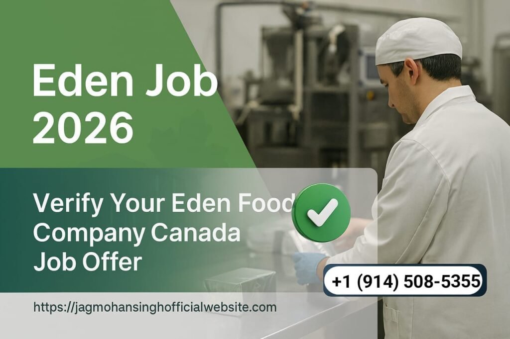 Eden Job 2026