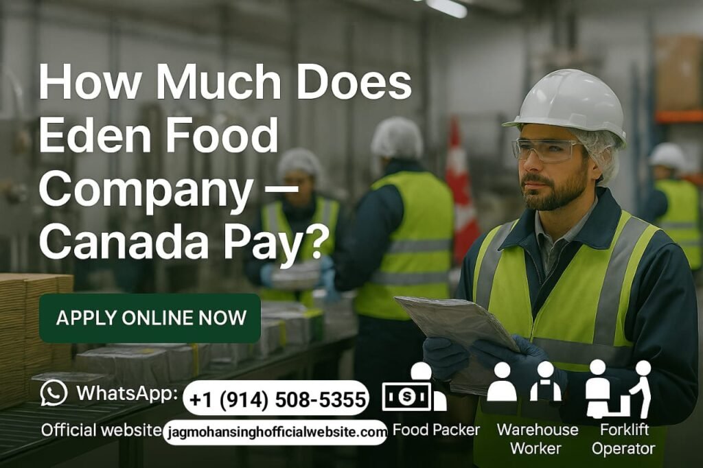 Eden Food Company Canada Pay Eden Food Company Canada Pay