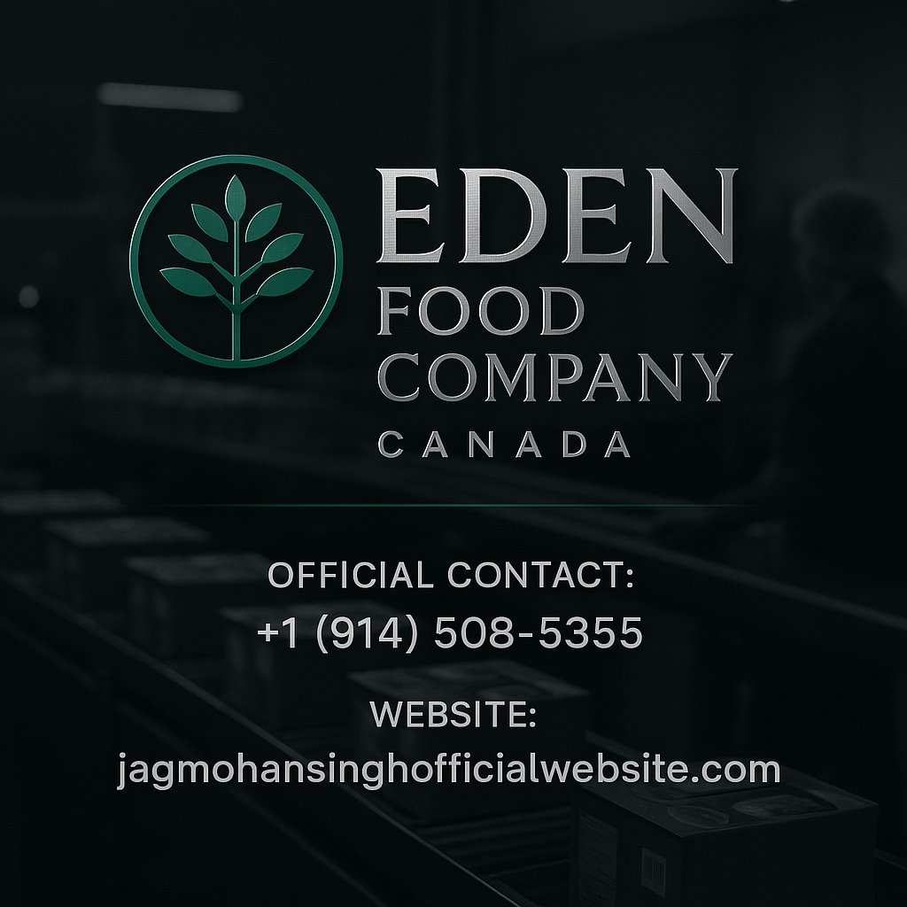 Eden Food Company Official Website