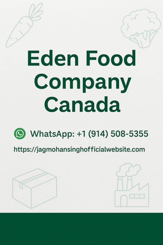Eden Food Company Canada
