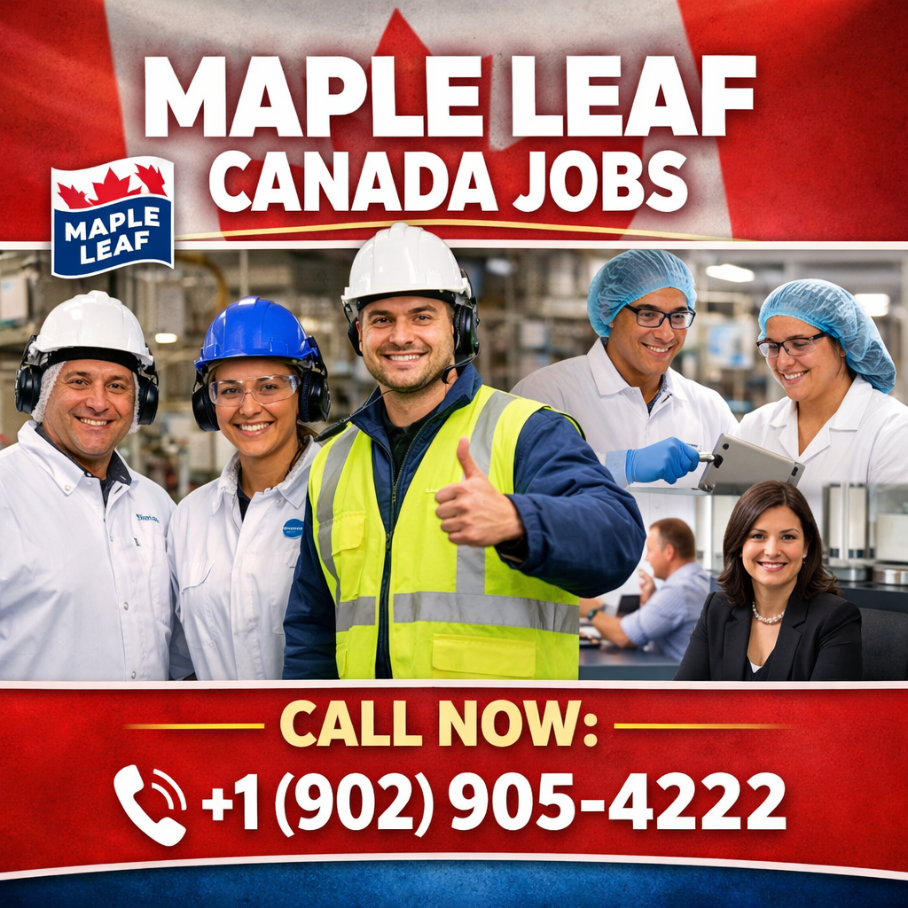 Maple Leaf Canada Jobs Maple Leaf Canada Jobs