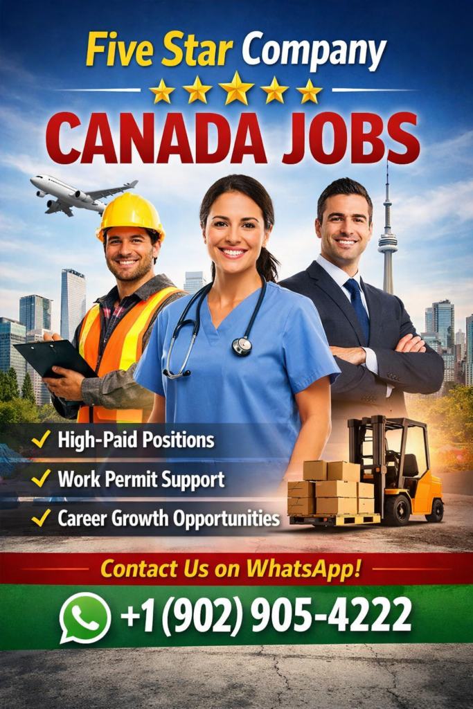Five Star Company Canada Jobs